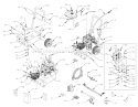 Page A Diagram and Parts List for 1293-0  Briggs and Stratton Pressure Washer